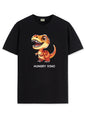 ADRO T Shirts for Boys & Girls || Dinosaur Printed T-Shirt || Ages 3-14 || 100% Cotton Round Neck Tshirt for Boys & Girls||KRN-D