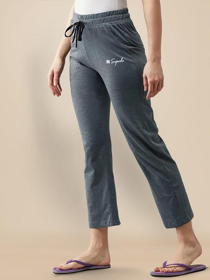 Pinkmint Cotton Style Pyjamas for Women Combo l Stylish Side 2 Pockets l Gym Wear l Comfortable Track Pant