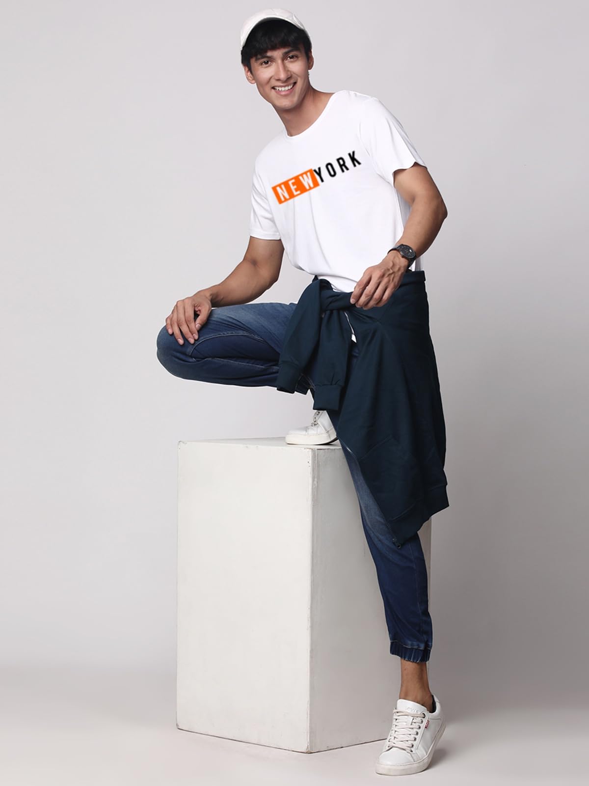 ADRO Tshirt for Men | Printed T Shirt for Men | 100% Cotton T-Shirt |Printed T Shirt | T-Shirts | RN24-NKY