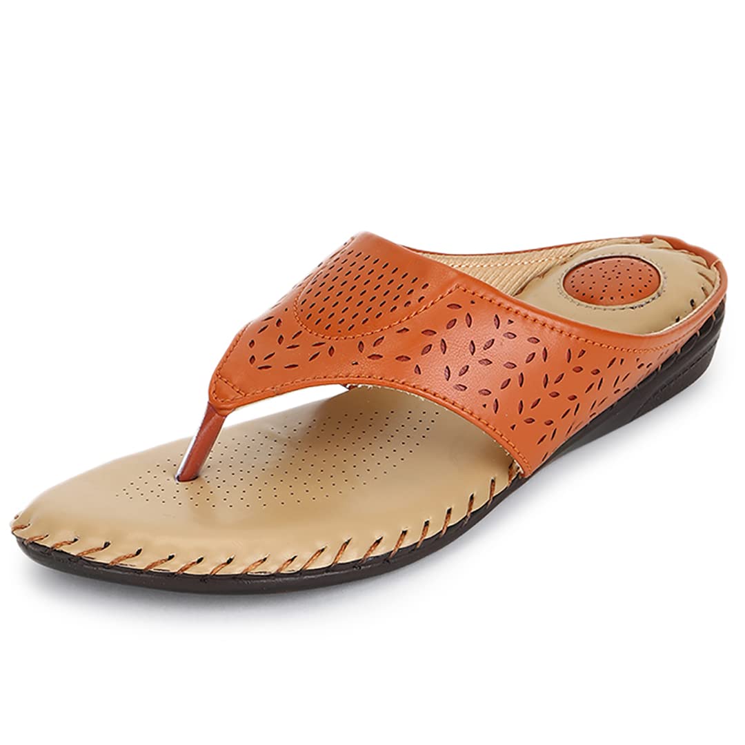 Ortho Joy Doctor Slippers | Soft Fancy Chappal For Women | Comfortable Footwear For Women