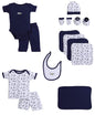 BUMZEE Baby Gift Set Pack Of 13 - Navy