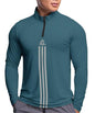 Noble Monk MenS Active Wear Regular Fit T Shirt |Full Sleeves |Casual T-Shirt For Men Ink Blue