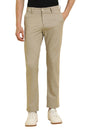 Allen Solly Men Slim Fit Regular Fit Solid Casual Cotton Trousers