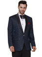 Favoroski Wedding Sequence Blazer Suit For Men | Festive Blazers For Men | Embroidered Velvet Blazer | Relaxed Fit Blazer For Me