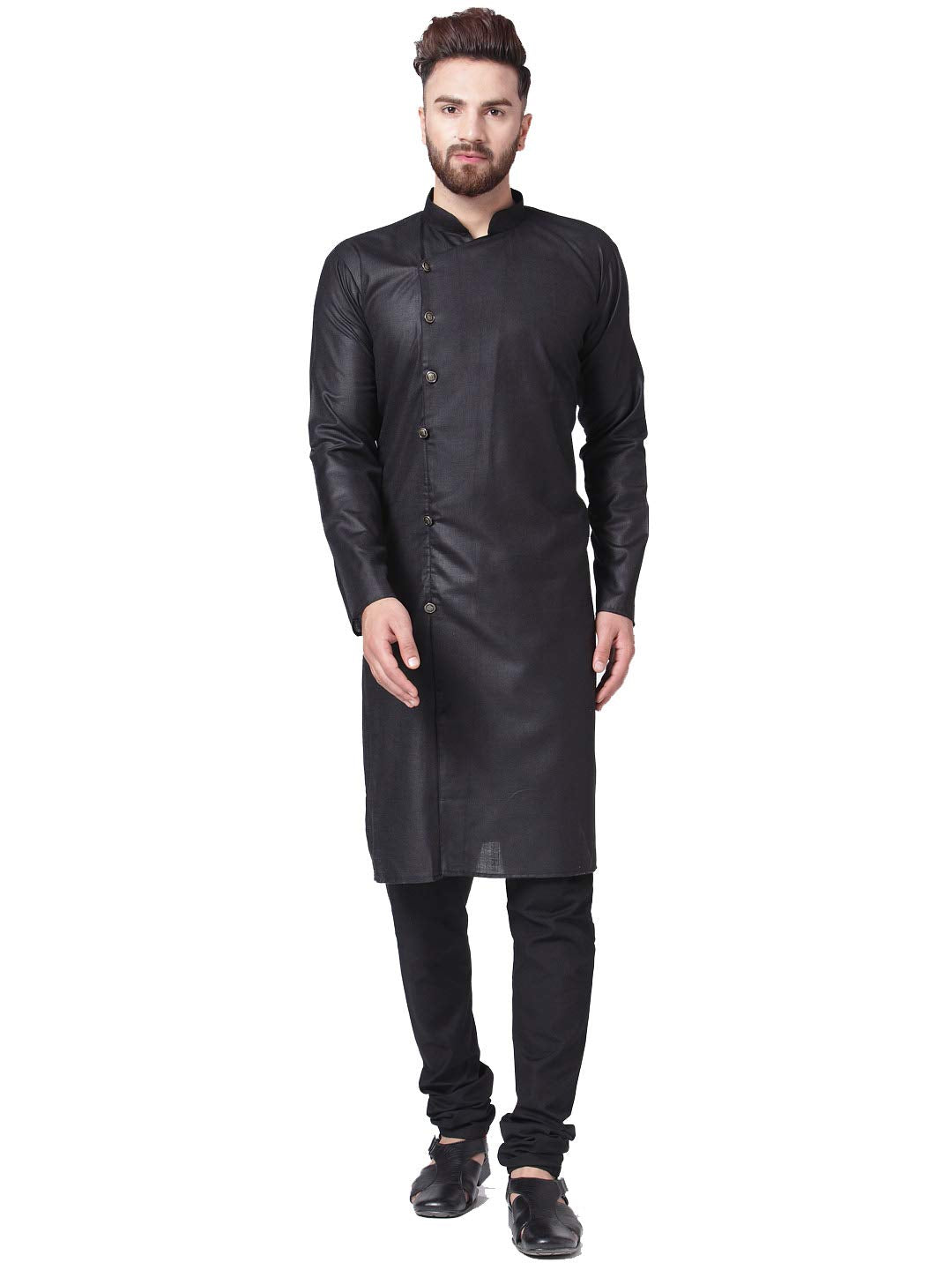Jompers Mens Cotton Blend Kurta Pyjama Set