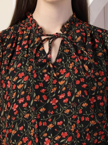 Style Quotient Women Multi Floral Print top