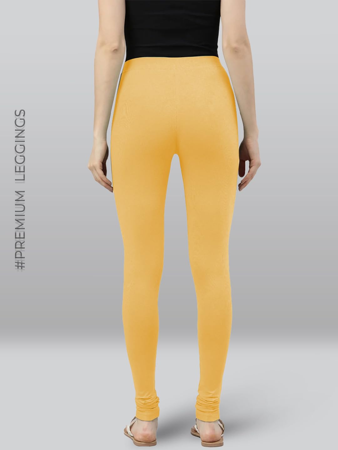 Lyra Premium Viscose Full Length Churidar Leggings For Women
