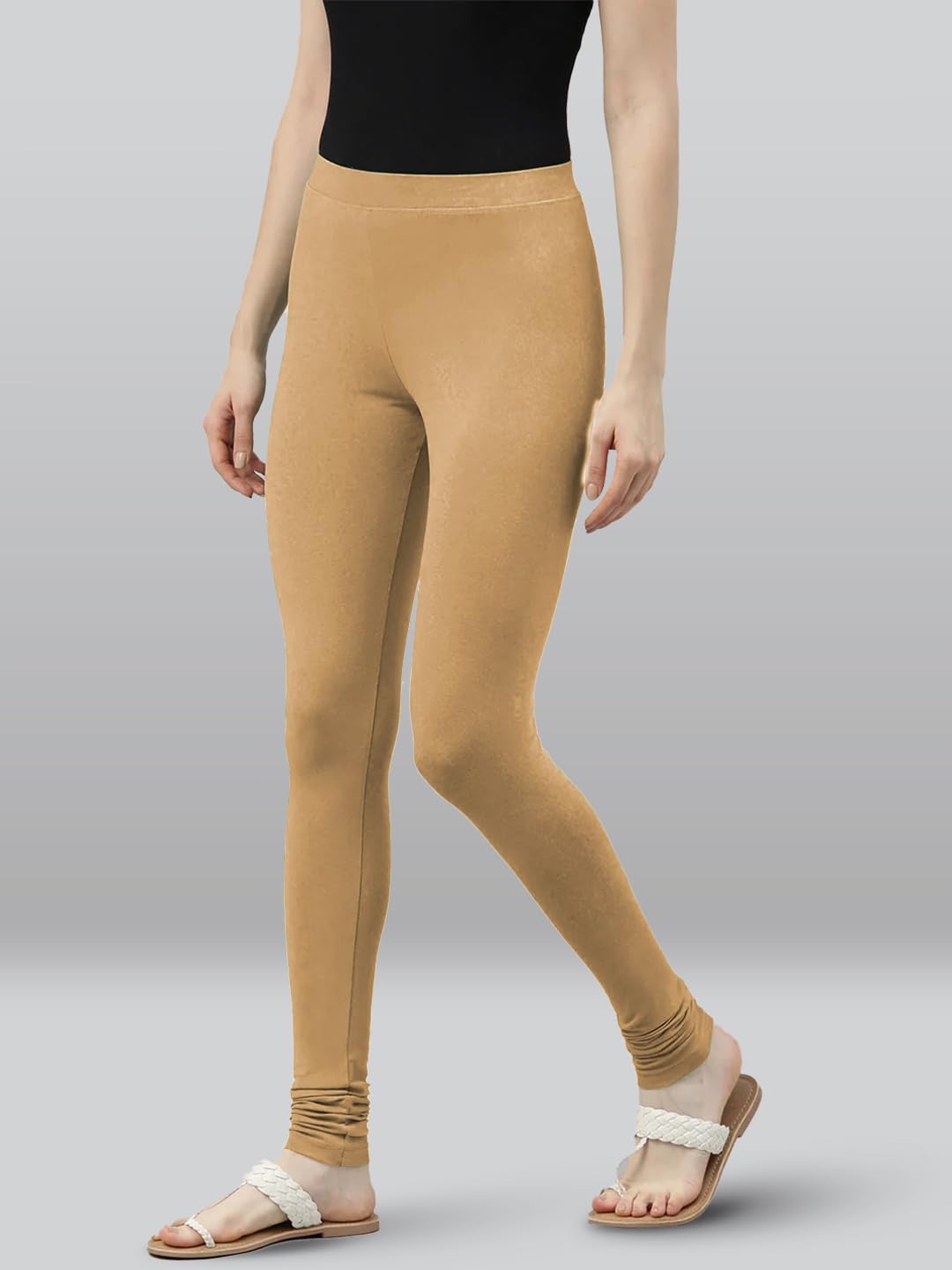 Lyra Premium Viscose Full Length Churidar Leggings For Women Skin