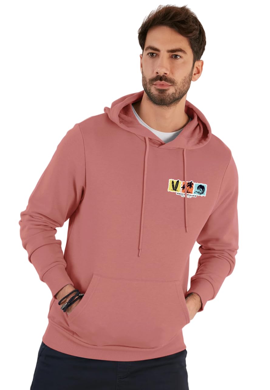 TAGAS Mens Cotton Printed Hooded Sweatshirt || Sweatshirt for Men || Jacket for Men || Mens Hoodie || Stylish Hoodie || Hoodie