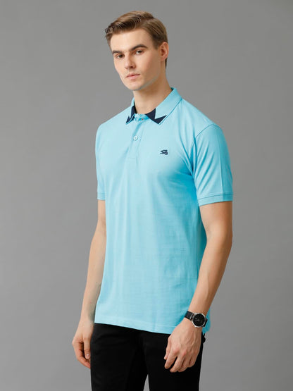 ADRO Premium Cotton Polo for Men (PN23-H-PLN-MI_Mint)