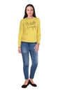 Allen Solly Girls Regular Fit Printed T-Shirt