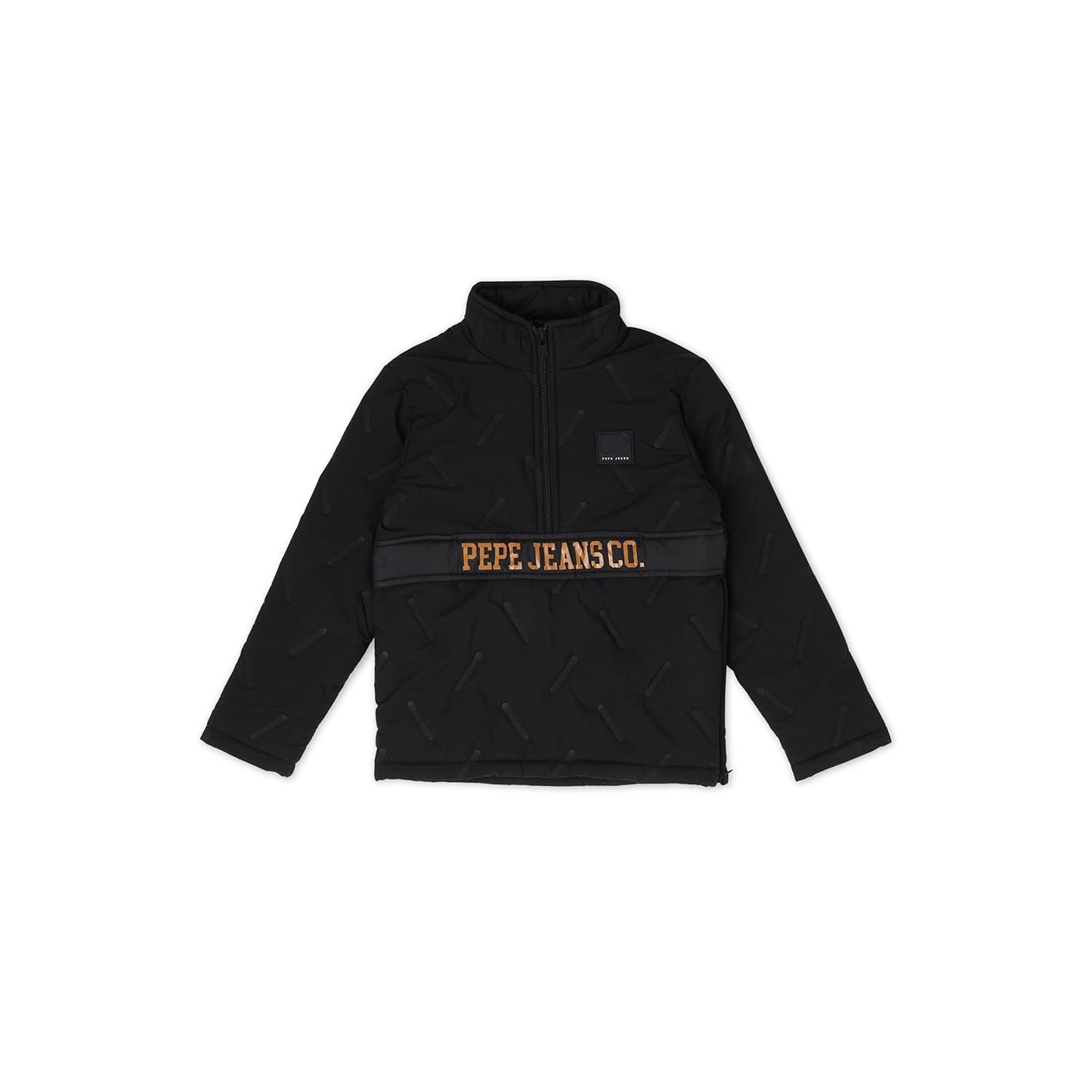 Pepe Jeans BoyS A-Line Coat (Pb401264_Black