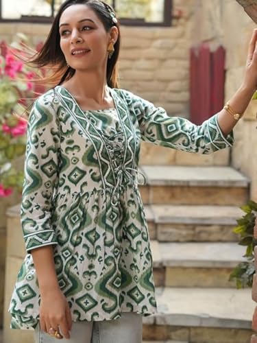 Leriya Fashion WomenS Regular Fit Western Top
