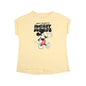 Pepe Jeans GirlS Regular T-Shirt (Pg502928_Summer Yellow 6)
