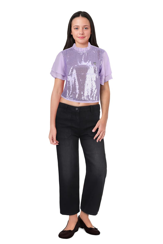 Allen Solly Girls Regular Fit Jeans