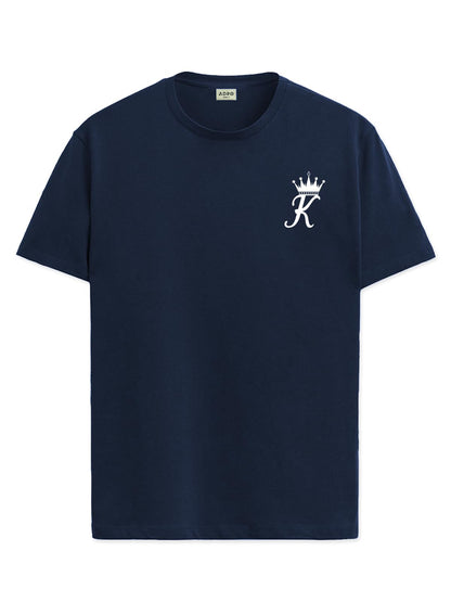 ADRO T-Shirts for MenChest Printed T-Shirt for MenCotton Tshirt for Men|RN24-STICK-KK-NB