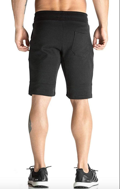 Peppyzone Mens Cotton Shorts for Men | Stylish & Comfortable Shorts Pant for Men with Elastic Waistband | Gym, Running, Sports