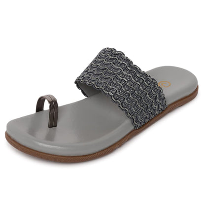 Ortho Joy Fancy Doctor Slippers | Soft Chappal For Women | Casual Flat Sandals