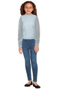 Allen Solly Girls Casual Cotton Full Sleeve Round Neck T-Shirt