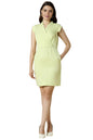 Allen Solly Women Regular Fit Solid Formal Polyester V Neck Jumpsuit