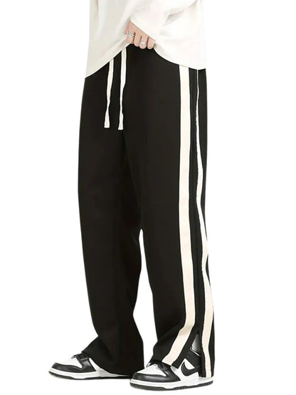 Greciilooks MenS Lycra Cargo Track Pants  Loose Fit Joggers For Men | Korean Style Travel & Lounge Wear With Pockets