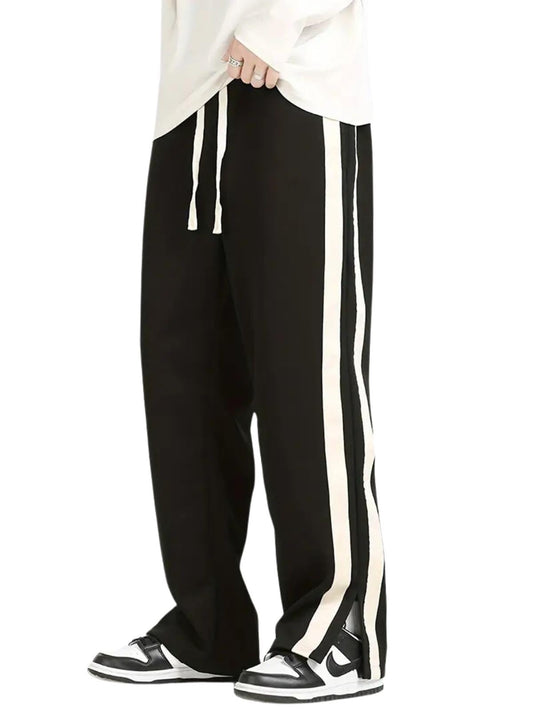 Greciilooks MenS Lycra Cargo Track Pants  Loose Fit Joggers For Men | Korean Style Travel & Lounge Wear With Pockets