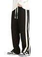 Greciilooks MenS Lycra Cargo Track Pants  Loose Fit Joggers For Men | Korean Style Travel & Lounge Wear With Pockets