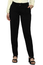 Allen Solly Women Regular Fit Solid Casual Pants