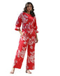 I ENTERPRISE Women Kurta Set for Women || Co-Ords Set || Kurta Pant Set || Coordinate Set || Summer Suit || Printed Kurti with Pant Set