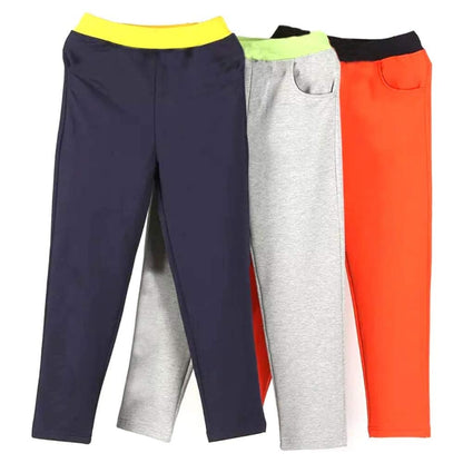 Kyda Kids 100% Cotton Boys Summer Track Pant - (Pack Of 3) Multicolour