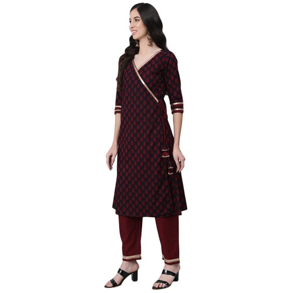 anubhutee womens Kurta Trouser with Dupatta Set