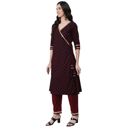 anubhutee womens Kurta Trouser with Dupatta Set