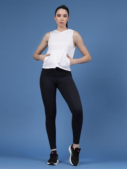 Rigo Round Neck Activewear Top for Women | Comfort Fit Stylish Active T-Shirt for Girls | Gym/Sports Wear Tees & Workout Tops