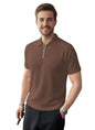 Greciilooks Regular Fit T-Shirt For Men (Gl-M.T Mt1230_Brown
