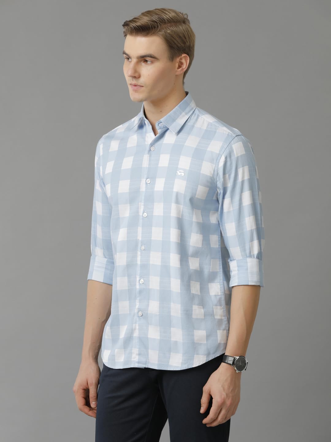 ADRO Elegant Essentials Giza Cotton Men's Casual Shirts
