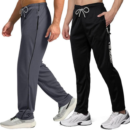 Pinkmint Mens Combo Casual Trousers l Stylish Side Pocket with Zip l Lightweight & Comfortable Troser Pant for Summer (Pack of