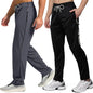 Pinkmint Mens Combo Casual Trousers l Stylish Side Pocket with Zip l Lightweight & Comfortable Troser Pant for Summer (Pack of