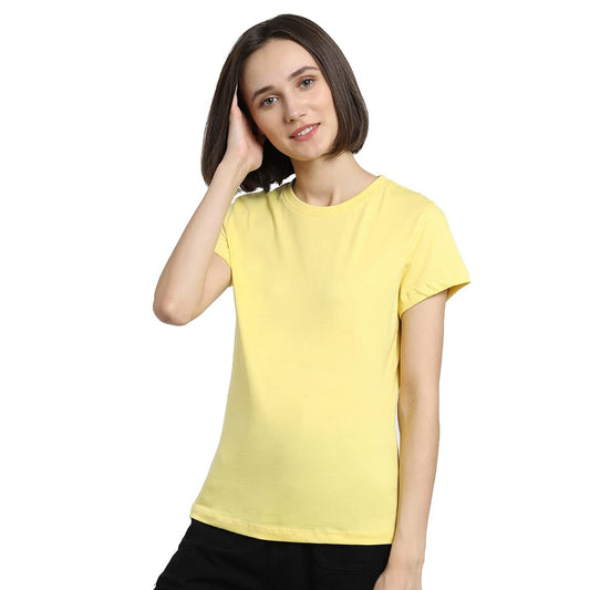Bewakoof Lemon Drop Half Sleeve T-Shirt
