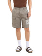 The Indian Garage Co Mens Solid Mid-Rise Stretchable Shorts