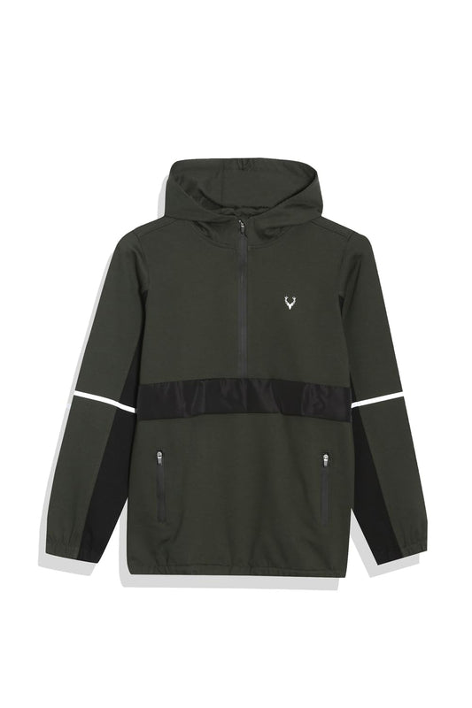 Allen Solly Boys Regular Fit Full Sleeve Hoodie