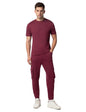 FYLTR Mens Crewneck T-shirt & Cargo Jogger Co-ord Set - 100% Cotton | Half Sleeve T-shirt| Jogger with Side & Cargo Pockets