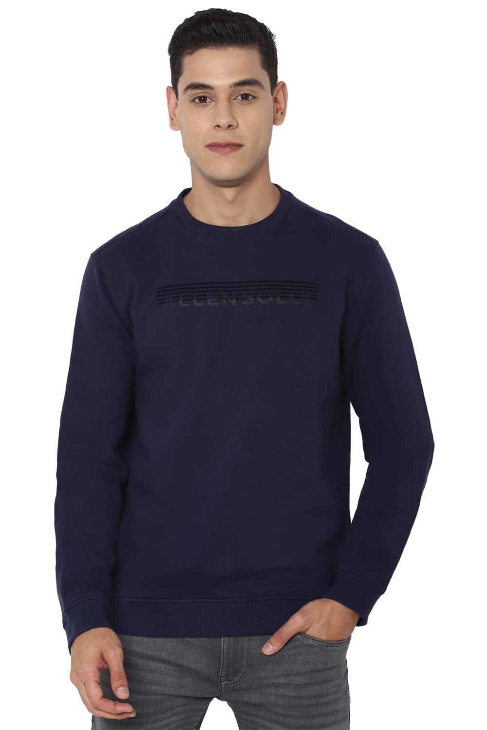 Allen Solly Men Regular Fit Printed Graphic Casual Cotton T-Shirt
