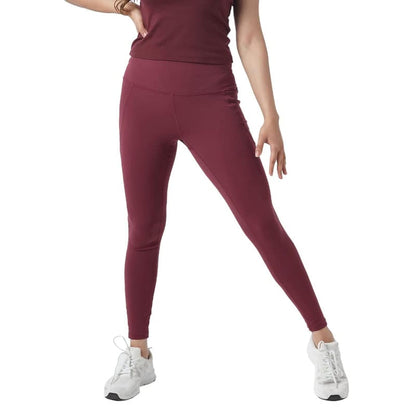 BlissClub Women The Ultimate High Rise Fitted Leggings| Leggings for Women | High-Waist| Ankle Length| 4 Pockets| Squat-Proof, L