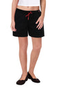 Allen Solly Girls Regular Fit Solid Casual Cotton Polyester Shorts