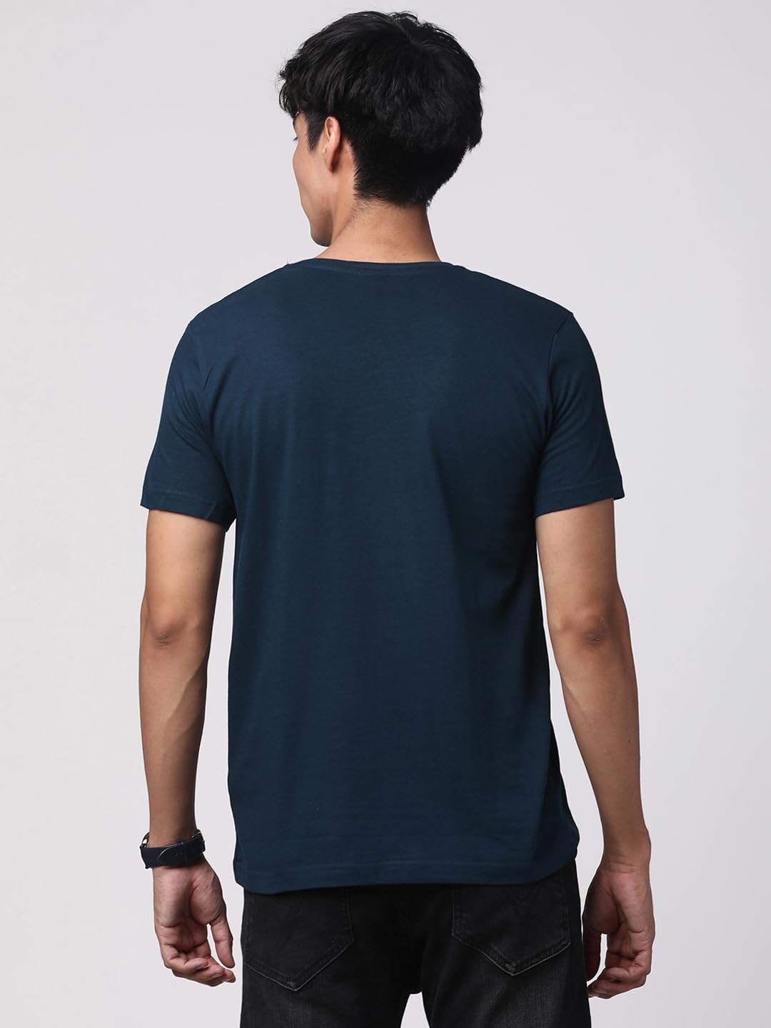 ADRO Mens Flag Printed Cotton T-Shirt_RN24-L2-FLAG-SB