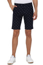 Allen Solly Women Slim Fit Printed Casual Cotton Shorts