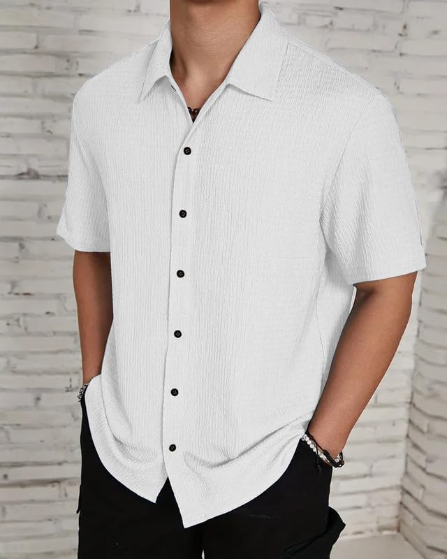 I Enterprise Casual Shirt For Men|| Regular Fit Shirt For Men|| Men Stylish Shirt || Men Solid Shirt With Spread Collar & Half S