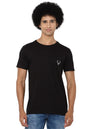 Allen Solly Men Regular Fit Solid Crew Neck T-Shirt
