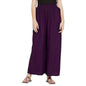 Fashion Gallery WomenS Rayon Relaxed Fit Palazzo Pants With Full Length Pull On Closure And Elasticated Flexible Waist|Palazzo