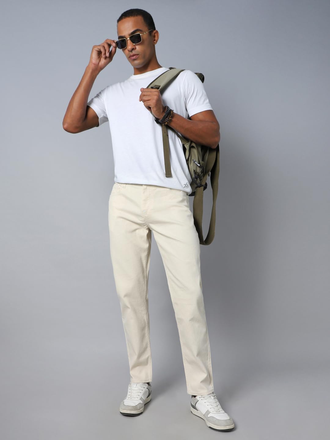High Star MenS Classic Jeans (Hsmjnw23201_Wh_White_1